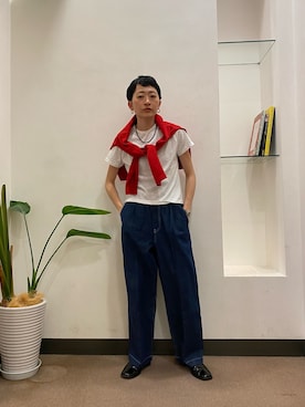 ほみさん（レディース・155cm）の春コーディネート