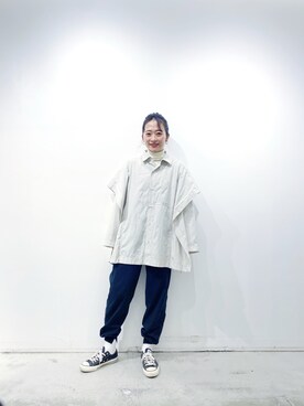 ほみさん（レディース・155cm）の冬コーディネート