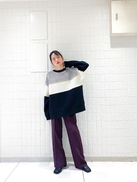 ほみさん(レディース・155cm)の冬コーディネート