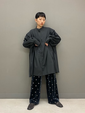 「アイテム（その他シューズ）」を使った、ほみさん（レディース・156cm）の夏コーディネート