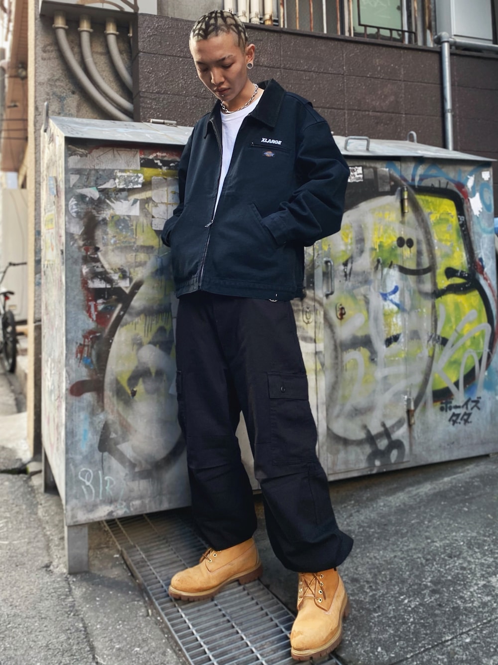 d.i.a. ブラックジャケット TENDER CO.今年の染めはBLACK HOLE!!! | andPheb Staff Blog