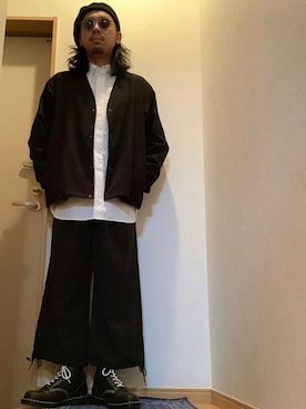 higemegane☑︎さん(メンズ・171cm)の秋コーディネート