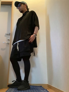 higemegane☑︎さん(メンズ・171cm)の夏コーディネート