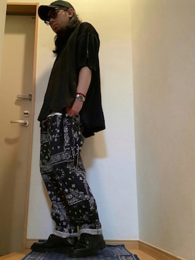 higemegane☑︎さん(メンズ・171cm)の夏コーディネート