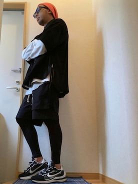 higemegane☑︎さん（メンズ・171cm）の秋コーディネート