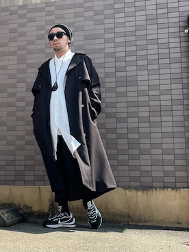 「A.D.S.R.（エーディーエスアール）のアイテム」を使った、higemegane☑︎さん（メンズ・172cm）の春コーディネート