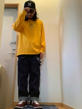 higemegane☑︎さん（メンズ・171cm）の秋コーディネート