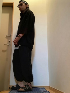 higemegane☑︎さん（メンズ・171cm）の夏コーディネート