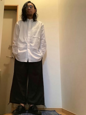 higemegane☑︎さん（メンズ・171cm）の秋コーディネート