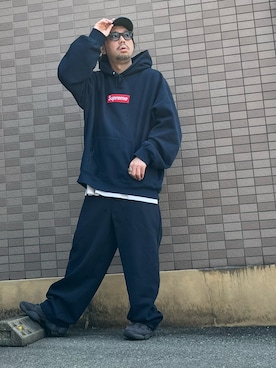 「Ray-Ban（レイバン）のアイテム」を使った、higemegane☑︎さん（メンズ・172cm）の春コーディネート