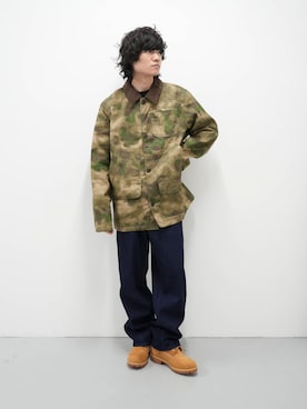 takeshiさん（メンズ・170cm）の秋コーディネート