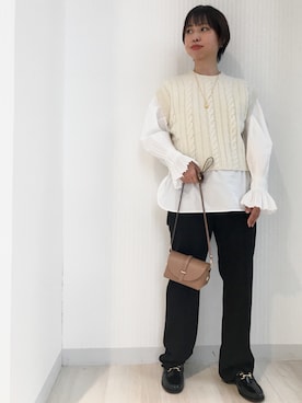 okanoさん（レディース・156cm）の秋コーディネート