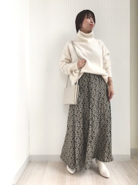 okanoさん（レディース・156cm）の秋コーディネート