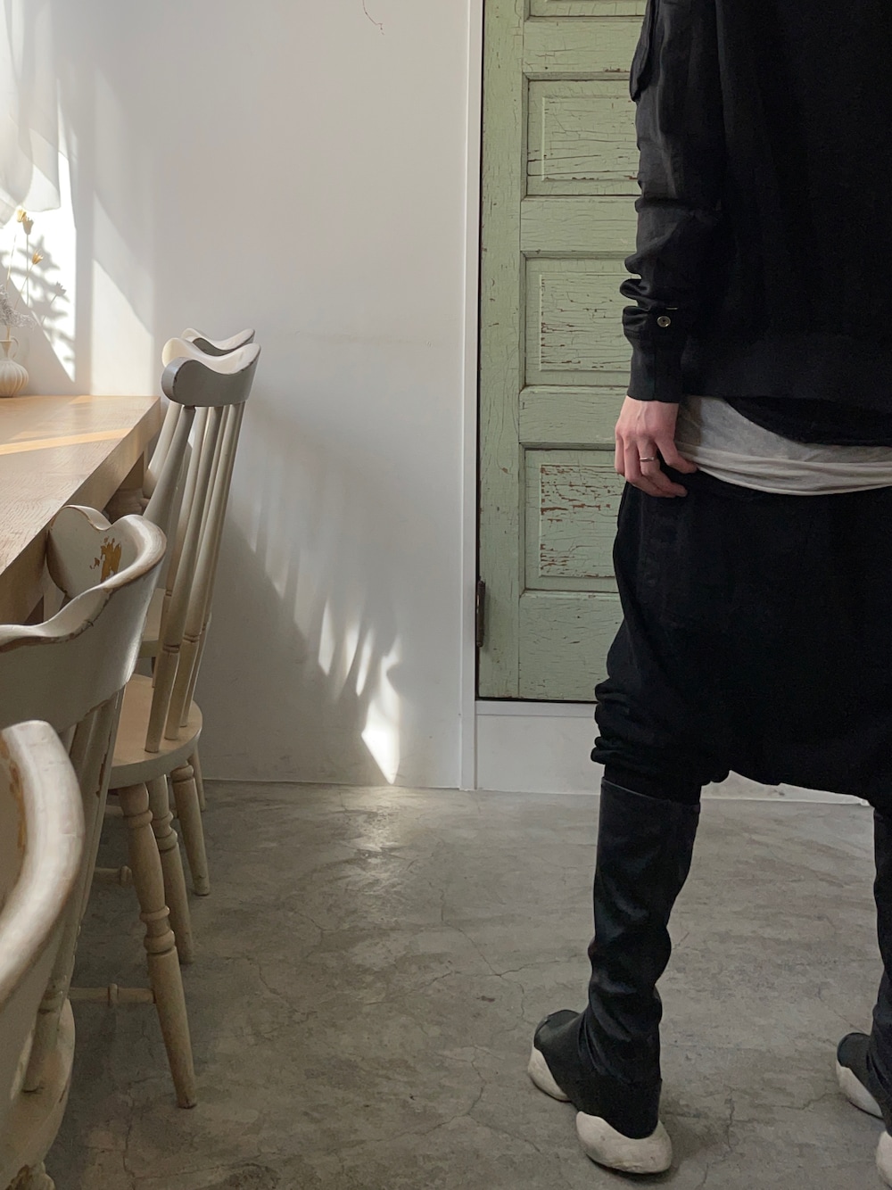 RICK OWENS DRKSHDW /プリズナーサルエルパンツ Rick Owens DRKSHDW(リックオウエンス ダークシャドウ)】気に
