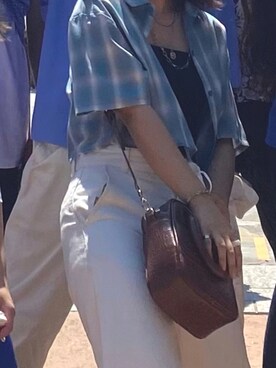 ebicaaaさん（レディース・156cm）の秋コーディネート