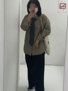 「christian dior」｜ebicaaaさん（レディース・156cm）の秋コーディネート