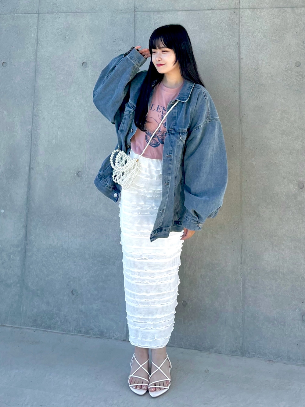 ヴィンテージミックスTシャツを使った人気ファッション