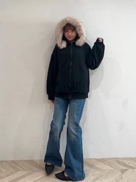 tomoka︎︎︎︎︎☺︎さん（骨格ナチュラル・レディース・157cm）の秋コーディネート