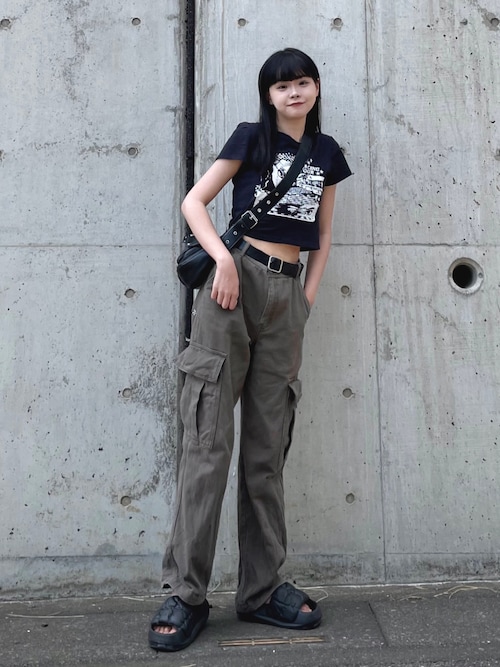 tomoka︎︎︎︎︎☺︎｜H&MのTシャツ/カットソーを使った