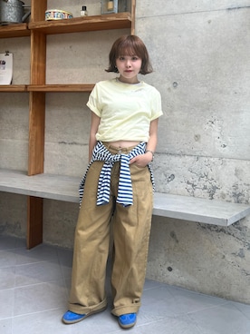 「アイテム（メイクアップ）」を使った、tomoka︎︎︎︎︎☺︎さん（レディース・157cm・20代）の夏コーディネート