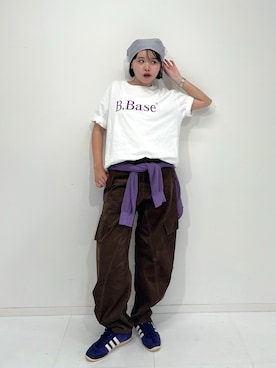 「アイテム（口紅/リップティント/グロス）」を使った、tomoka︎︎︎︎︎☺︎さん（レディース・157cm）の秋コーディネート