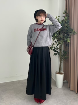 tomoka︎︎︎︎︎☺︎さん（レディース・157cm）の秋コーディネート