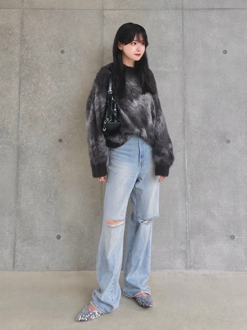 MOUSSY | HW LOOSE STRAIGHT OW (ワイド ) |SHEL'TTER WEBSTORE