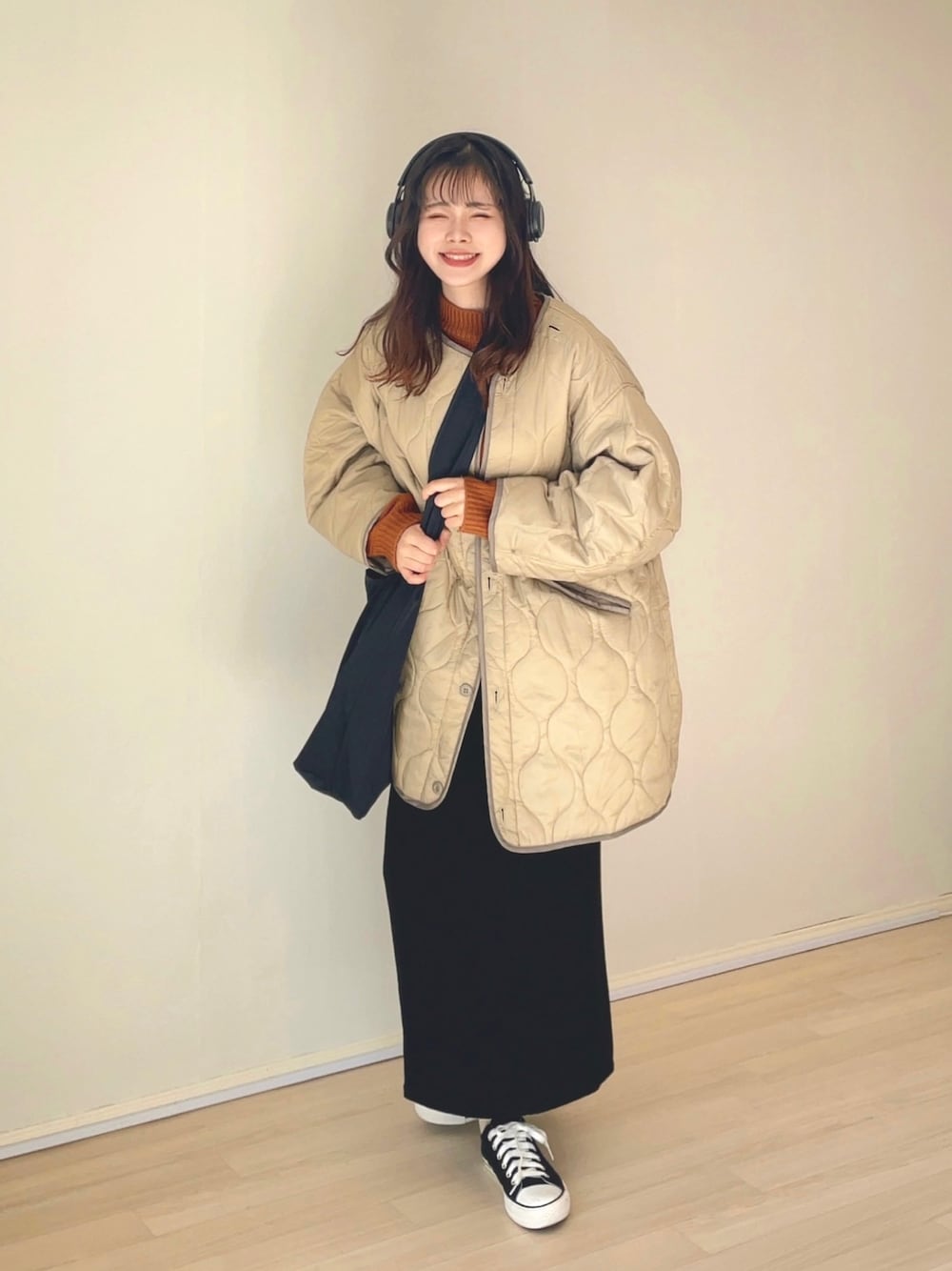 select MOCAのモッズコートを使った人気ファッションコーディネート