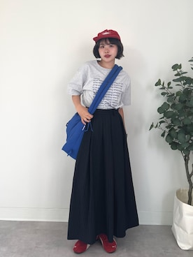 「アイテム（メイクアップ）」を使った、tomoka︎︎︎︎︎☺︎さん（レディース・157cm）の秋コーディネート