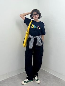 「アイテム（メイクアップ）」を使った、tomoka︎︎︎︎︎☺︎さん（レディース・157cm）の秋コーディネート