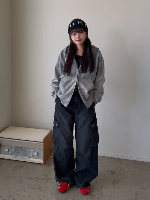 セール】バックオープンシアーベロアトップス（Tシャツ/カットソー