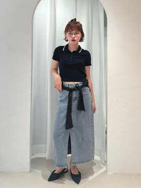 「アイテム（メイクアップ）」を使った、tomoka︎︎︎︎︎☺︎さん（レディース・157cm）の秋コーディネート
