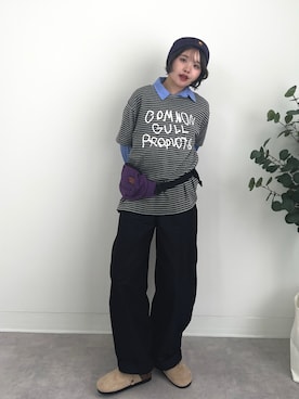 tomoka︎︎︎︎︎☺︎さん（骨格ナチュラル・レディース・157cm）の秋コーディネート
