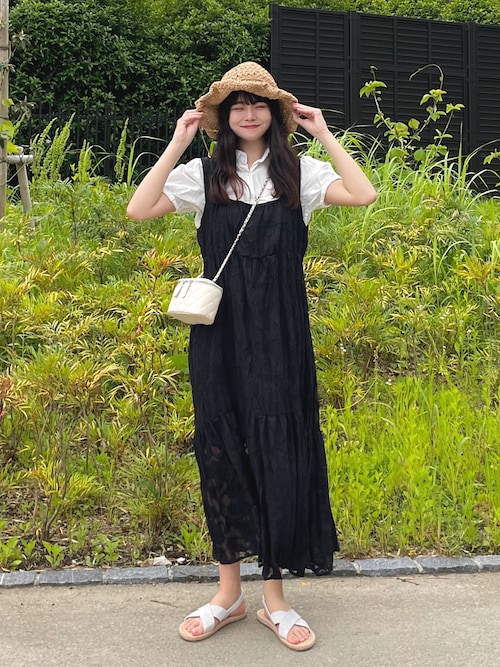 セール】シアージャガードノースリワンピース（ワンピース）｜tiptop