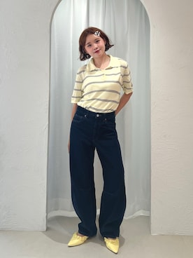 「アイテム（メイクアップ）」を使った、tomoka︎︎︎︎︎☺︎さん（レディース・157cm）の秋コーディネート