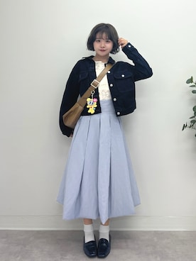 tomoka︎︎︎︎︎☺︎さん（レディース・157cm）の秋コーディネート
