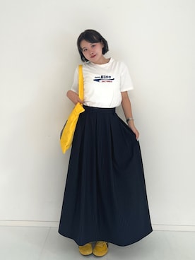 「アイテム（メイクアップ）」を使った、tomoka︎︎︎︎︎☺︎さん（レディース・157cm）の秋コーディネート