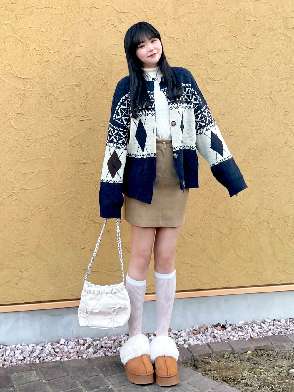 tomoka︎︎︎︎︎☺︎｜DAY CLOSETのカーディガン/ボレロを使った 