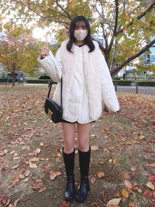 tomoka︎︎︎︎︎☺︎｜tiptopのブルゾンを使った秋コーディネート - WEAR