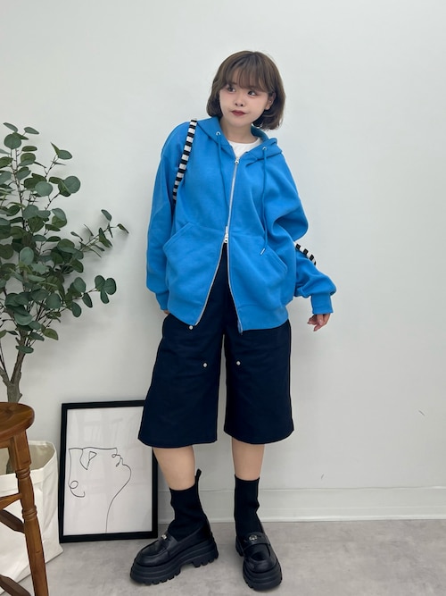 MADE] クロップフィンガーホールウォーマーTシャツ（Tシャツ