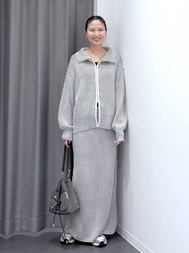 「アイテム（アクセサリー、その他）」を使った、mskyszwさん（レディース・168cm）の冬コーディネート