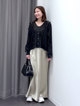 mskyszwさん（レディース・168cm）の冬コーディネート