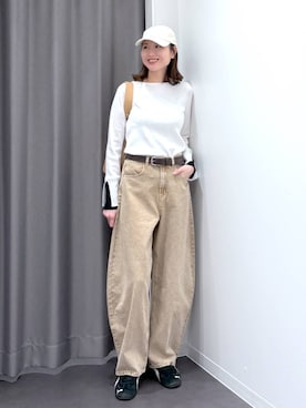 mskyszwさん（レディース・168cm）の冬コーディネート