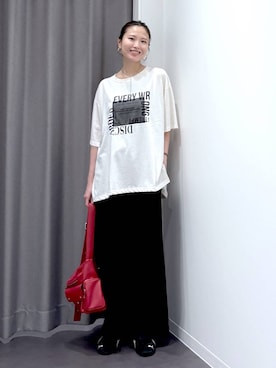 「アイテム（ピアス（両耳用））」を使った、mskyszwさん（レディース・168cm・30代）の夏コーディネート