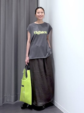 「アイテム（ピアス（両耳用））」を使った、mskyszwさん（レディース・168cm・30代）の夏コーディネート