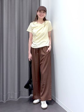 「アイテム（キャップ）」を使った、mskyszwさん（レディース・168cm・30代）の夏コーディネート