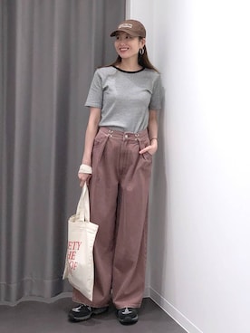 「アイテム（ピアス（両耳用））」を使った、mskyszwさん（レディース・168cm・30代）の夏コーディネート