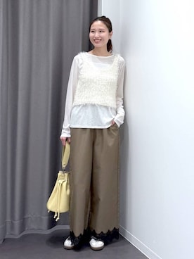 mskyszwさん（レディース・168cm）の夏コーディネート