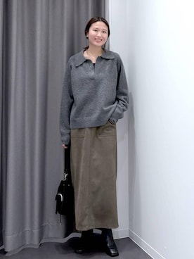 mskyszwさん（レディース・168cm）の冬コーディネート