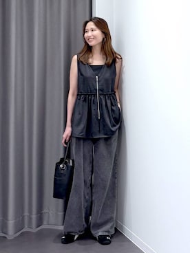 「アイテム（ピアス（両耳用））」を使った、mskyszwさん（レディース・168cm・30代）の夏コーディネート